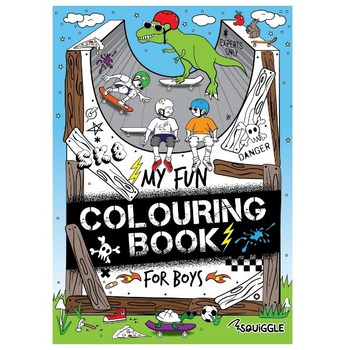 12 x My Fun Colouring Books for Boys