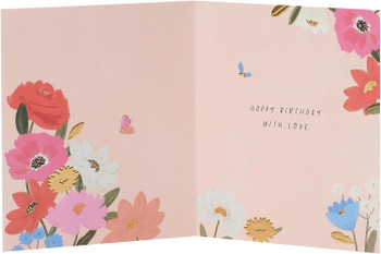 Sweet Bouquet Design Mum Birthday Card