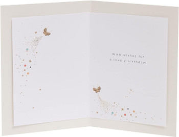 Butterfly Design Especially For You Birthday Card