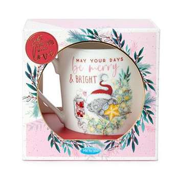 Me to You Tatty Teddy Christmas Mug in a Gift Box