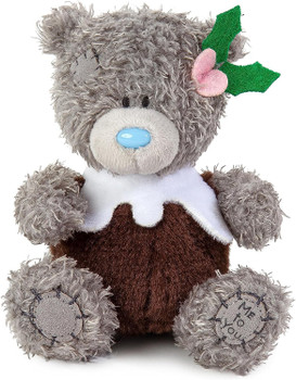 Me to You Tatty Teddy Christmas Pudding Bear 10cm High