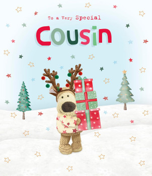 Boofle To A Very Special Cousin Christmas Card