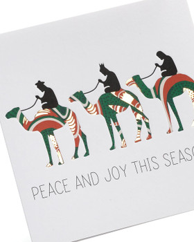 Kindred x Afrotouch Peace And Joy Christmas Card