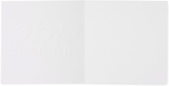 6 x Kindred x Afrotouch Peace And Joy Christmas Card {DC}