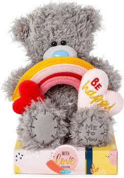 Me To You Bear Be Happy Rainbow Plush