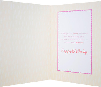 'Little Girl' Daughter Birthday Card