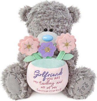 Me To You Bear Girlfriend Plush