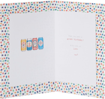 Boofle Cute Design Son-In-Law Birthday Card