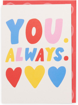 Kindred You Always Blank Greetings Card