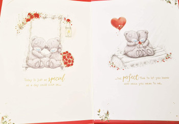 One I Love Birthday Bears In A Tree Boxed Large Greeting Card