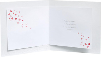 Modern Design One I Love Valentines Day Card