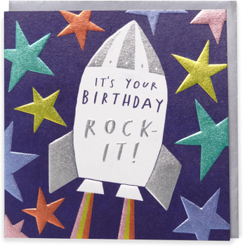 Kindred It's Your Birthday Rock-It Card