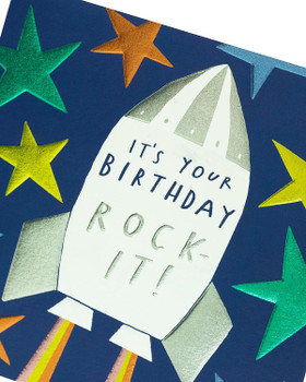 Kindred It's Your Birthday Rock-It Card