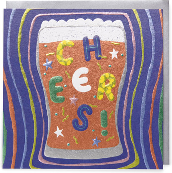 Kindred Cheers Beer Birthday Card