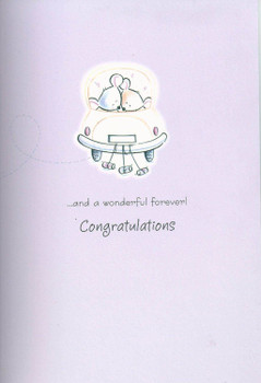 Wedding Wishes To Both Of You [Hallmark card]