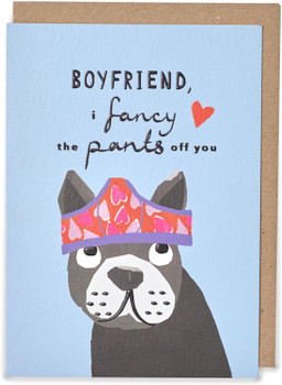 I Fancy The Pants Off You Boyfriend Valentine's Day Card