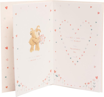 Boofle 3D Elements Wife Valentine's Day Card