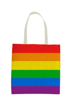 Pride Flag Rainbow LGBT Flag Shopping Tote Bag Pride Flag Rainbow LGBT Flag Shopping Tote Bag