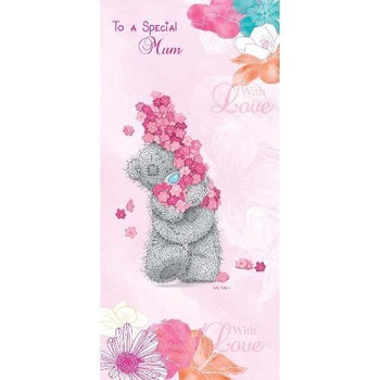 Braille Me to You Bear Mother's Day Card