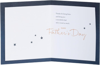 Grateful Design Father's Day Card