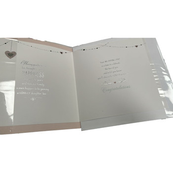 Son and Daughter in law Wedding Congratulations Card