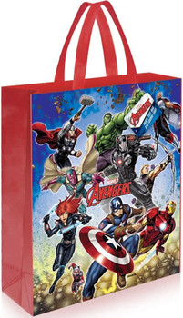 Avengers Party Gift Tote Bag 13" x 11"