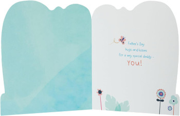 Adorable Design for Daddy from Your Daughter Father's Day Card