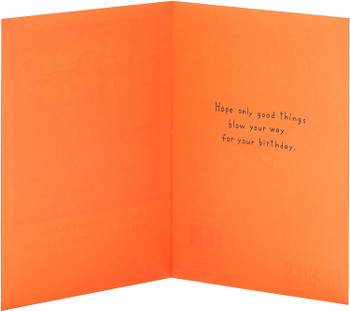 Featuring Hilarious Wind Farm Joke Birthday Card for Men