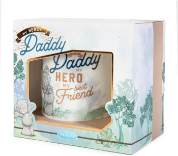 Me to You Tatty Teddy Father's Day 'Daddy My Hero' Mug