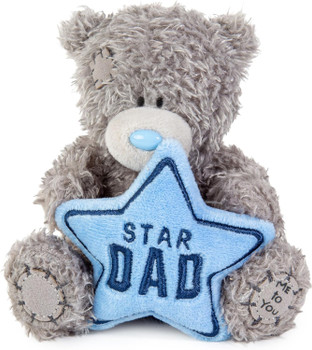 Me to You Tatty Teddy Father's Day 'Star Dad' Bear 10cm