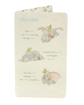 Disney Dumbo Mummy Birthday Card