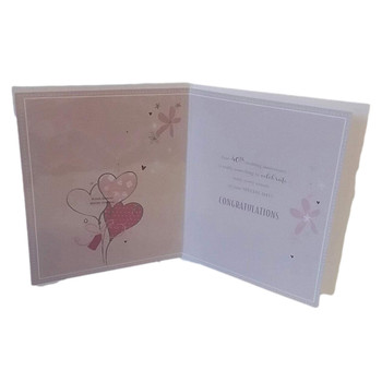 Ruby 40th Wedding Anniversary Wishes 40 Years Together Congratulations Card New