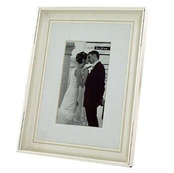 Beautiful Wedding Day Silver Plated Box Photoframe - Make a Fantastic Wedding Day Gift