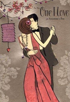One I Love Valentine, Valentine Card