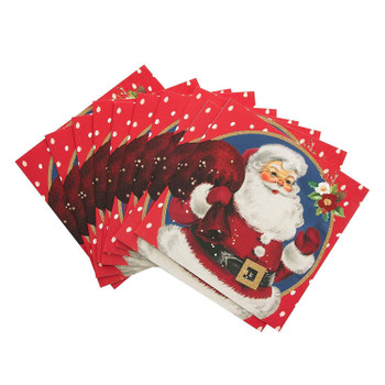 Hallmark Santa Charity Cards 10 Pack