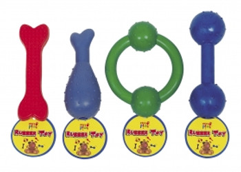 Rubber Pet Toy Assorted Design