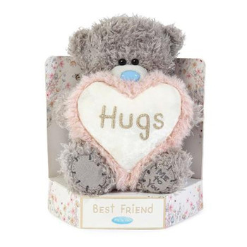 Me to You Bear 7" Best Friend Hugs Heart Plush