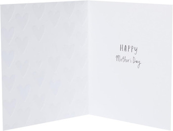 Hearts Design Mum Mother's Day Card