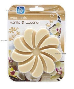 Pan Aroma Petal Wax Melts Vanilla & Coconut