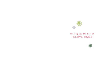 Snowflakes Design Brother & Sister In Law Christmas Card