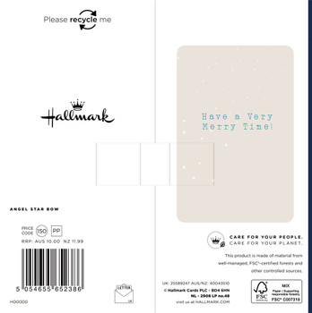 Snowglobe Design From Our House To Yours Christmas Card