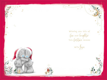 Bears And Candy Hearts Sister And Brother In Law Christmas Card