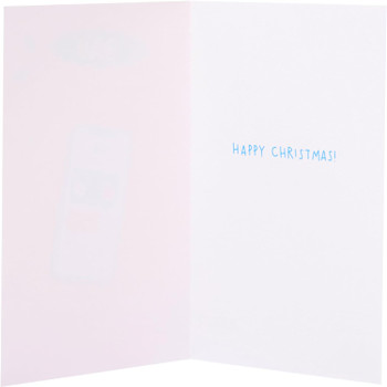 Phone Design Dad Christmas Card