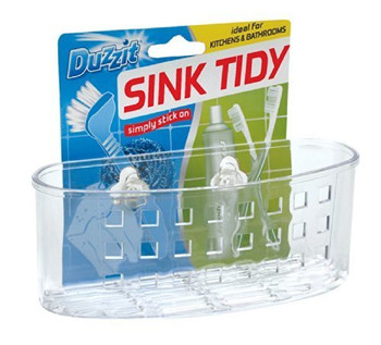 Duzzit Sink Tidy Ideal for Kitchens & Bathrooms