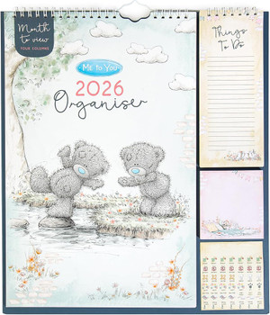 Me to You Tatty Teddy 2026 Household Planner