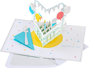 Cake Design 3D and Pop Up Birthday Card