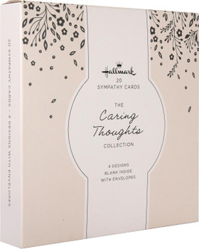 Hallmark Sympathy Card Caring Thoughts - Occasion Cards