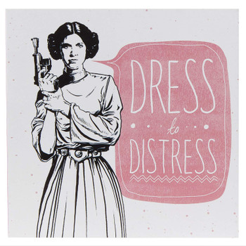 Hallmark Star Wars Card 'Dress To Distress' Medium Square
