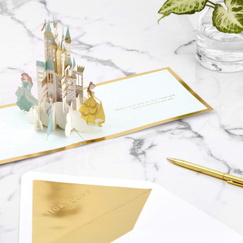 Disney Princesses Signature Paper Wonder Pop Up Birthday Card Disney Princesses Signature Paper Wonder Pop Up Birthday Card