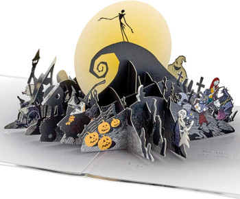 The Night Before Xmas 3D & Pop Up Card Christmas Card